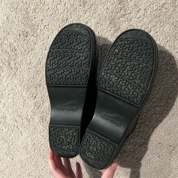 Dansko Shoes - Professional Black - Picture 4 of 5
